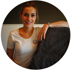 Portret van Kristel Wagner-Haanen, schoonheidsspecialiste van Essence of Beauty